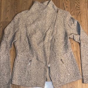 Halogen soft fabric blazer looking jacket